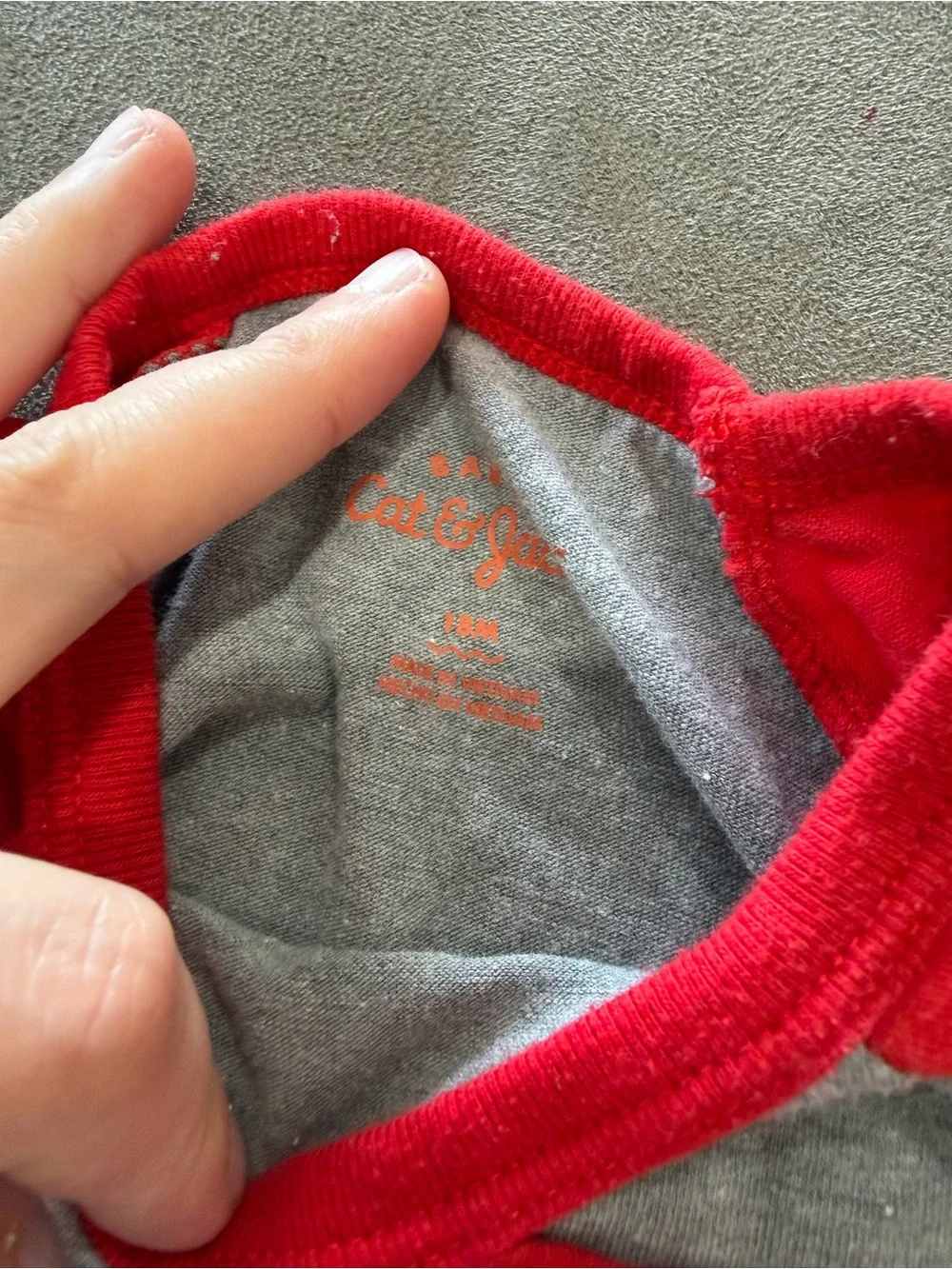 Cat & Jack soft gray